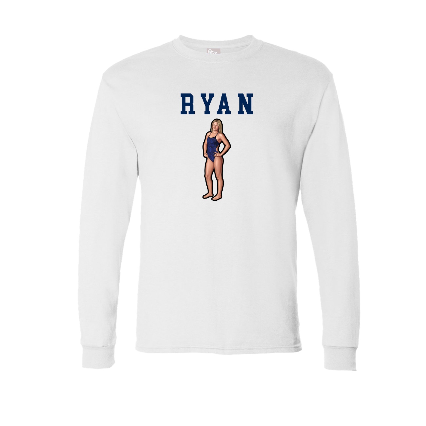 Long Sleeve Tee — Shirsey in White