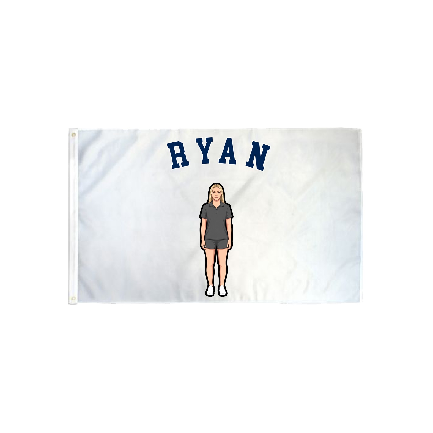 3x5 Flag — Shirsey Arch in Classic