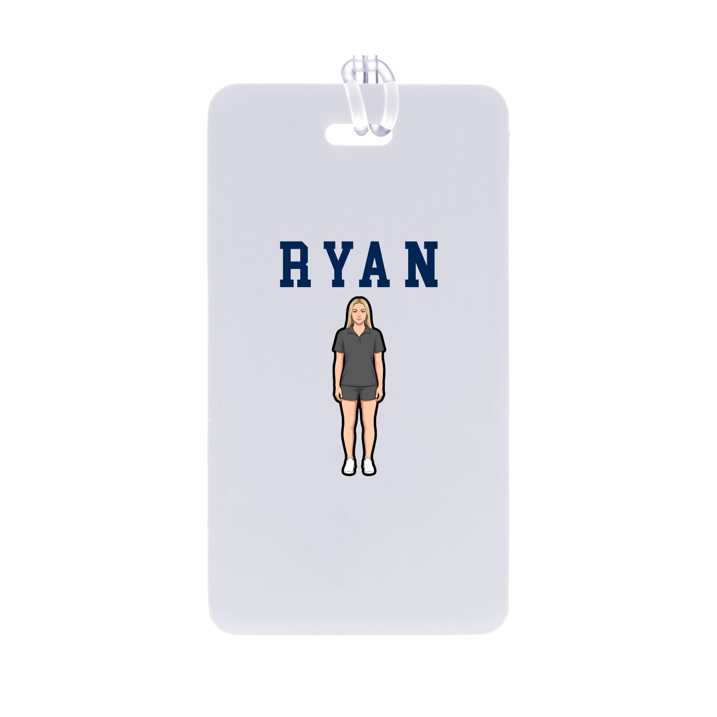 Bag Tag — Shirsey in Classic
