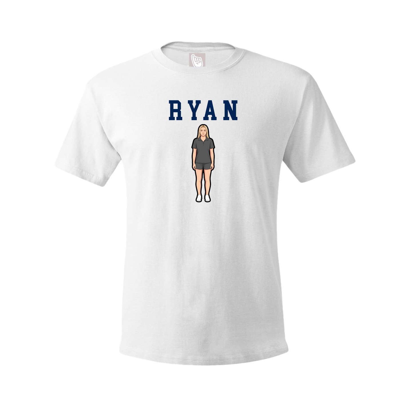 Tee — Shirsey in White