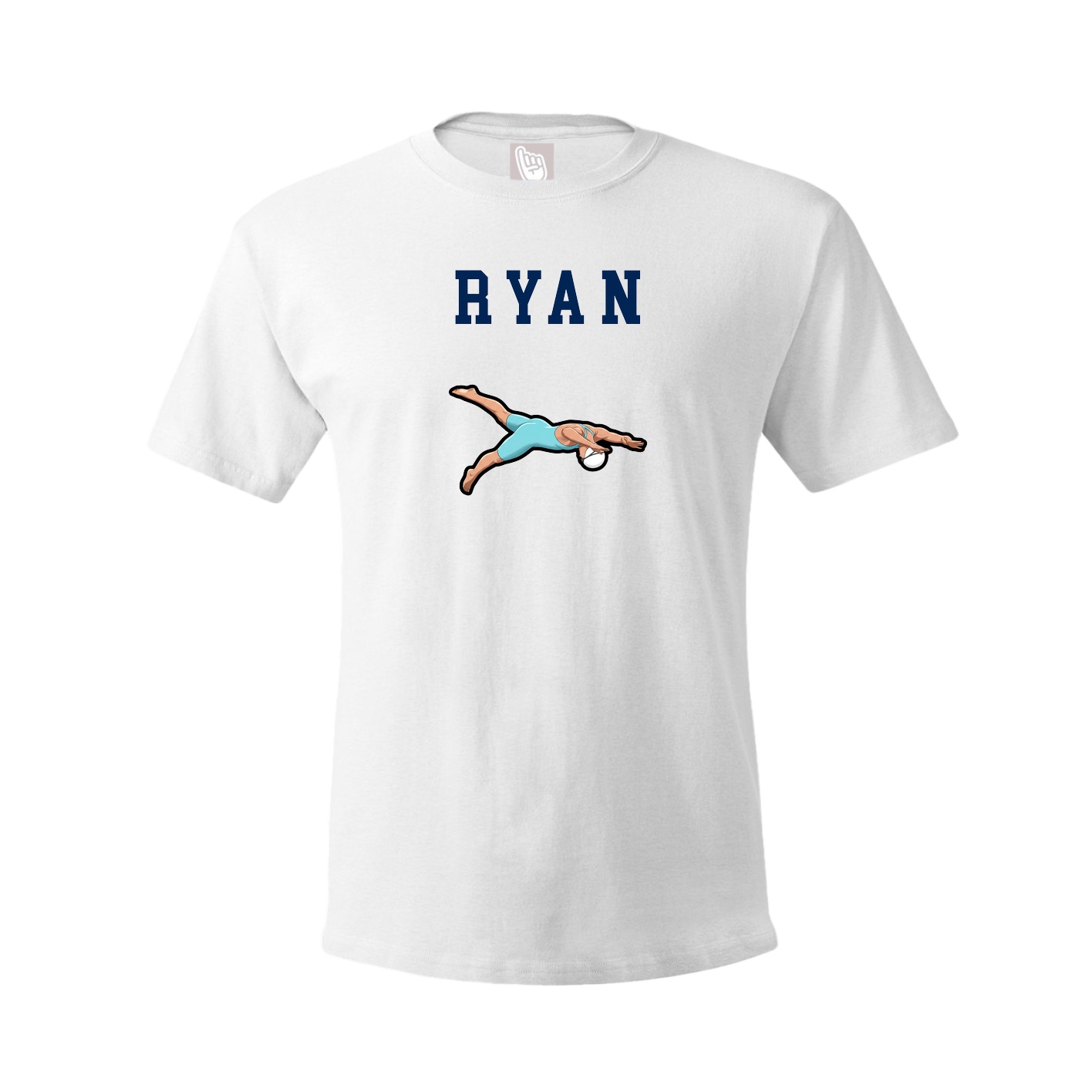Tee — Shirsey in White