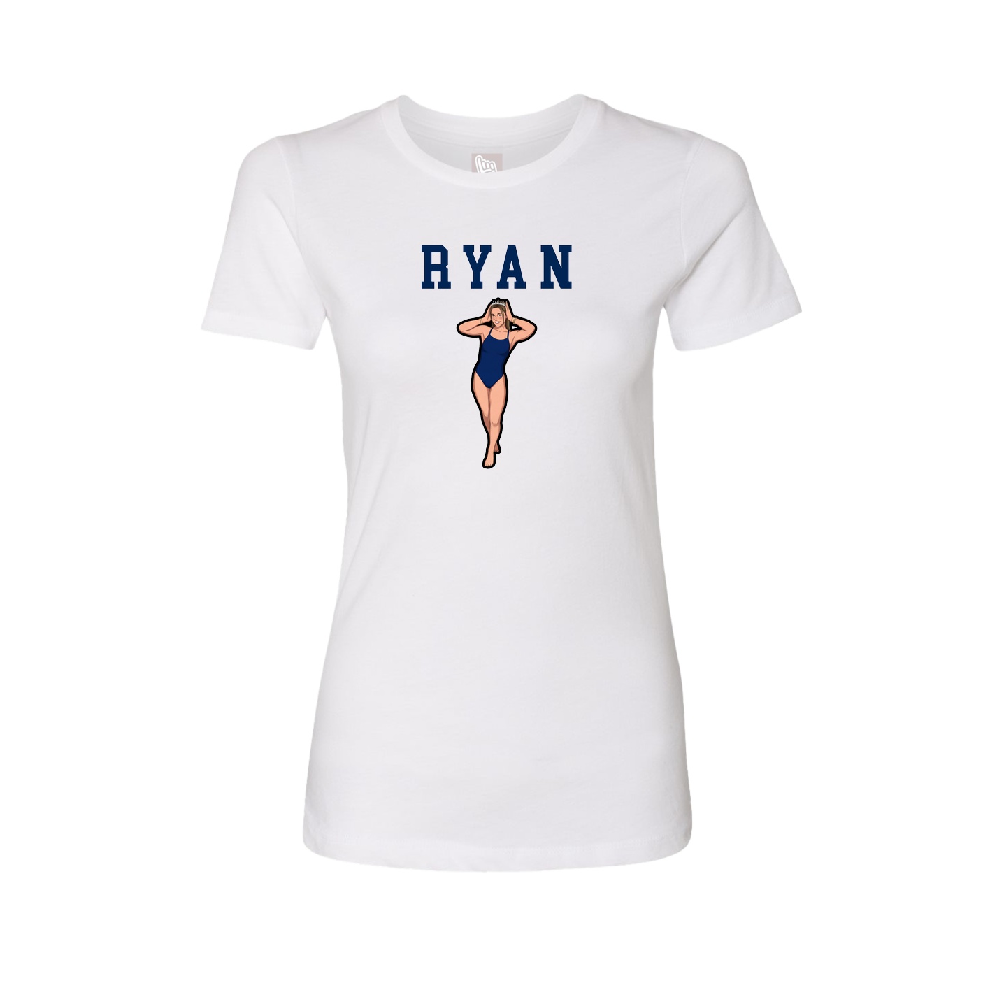 Fitted Women's Tee — Shirsey in White