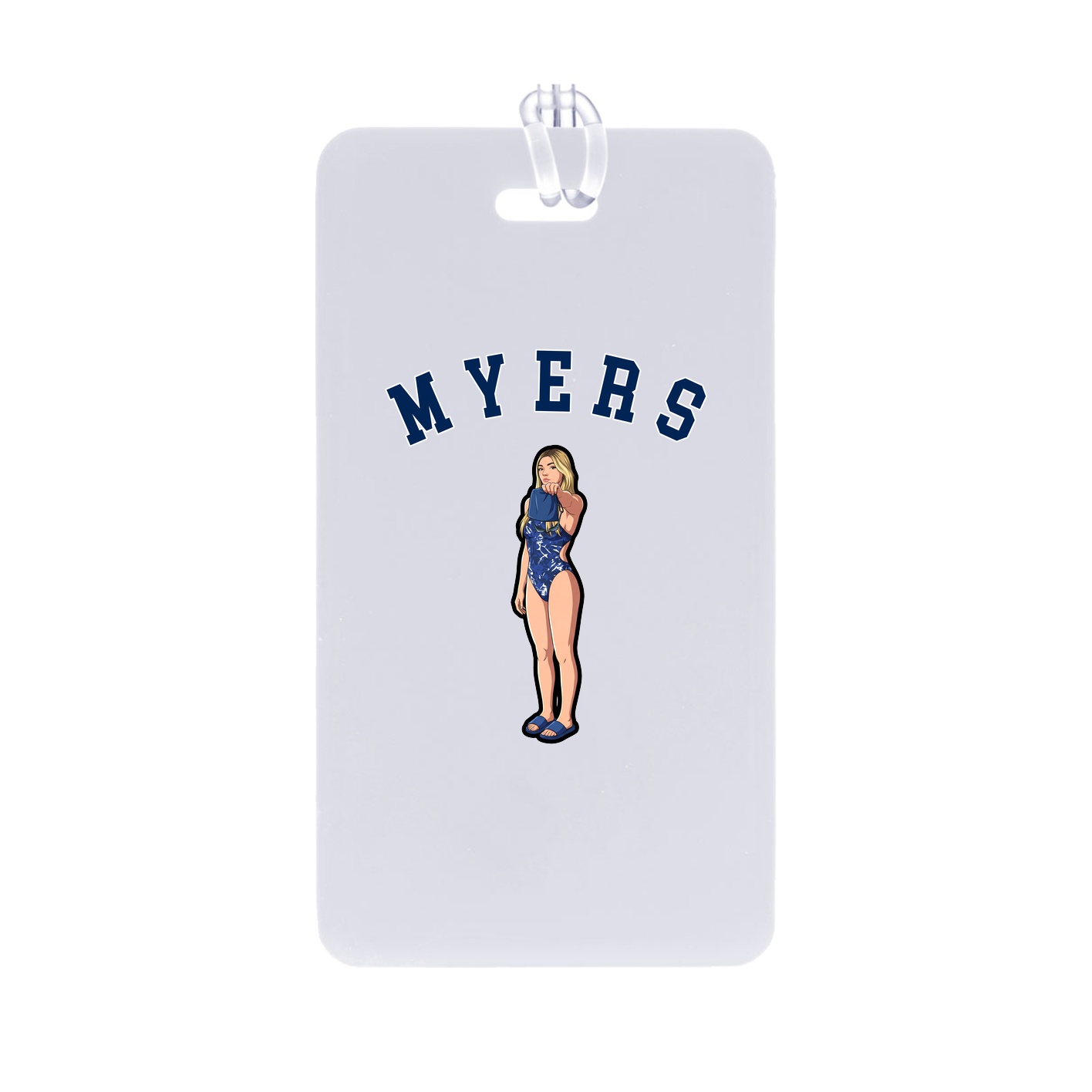 Bag Tag — Shirsey Arch in Classic