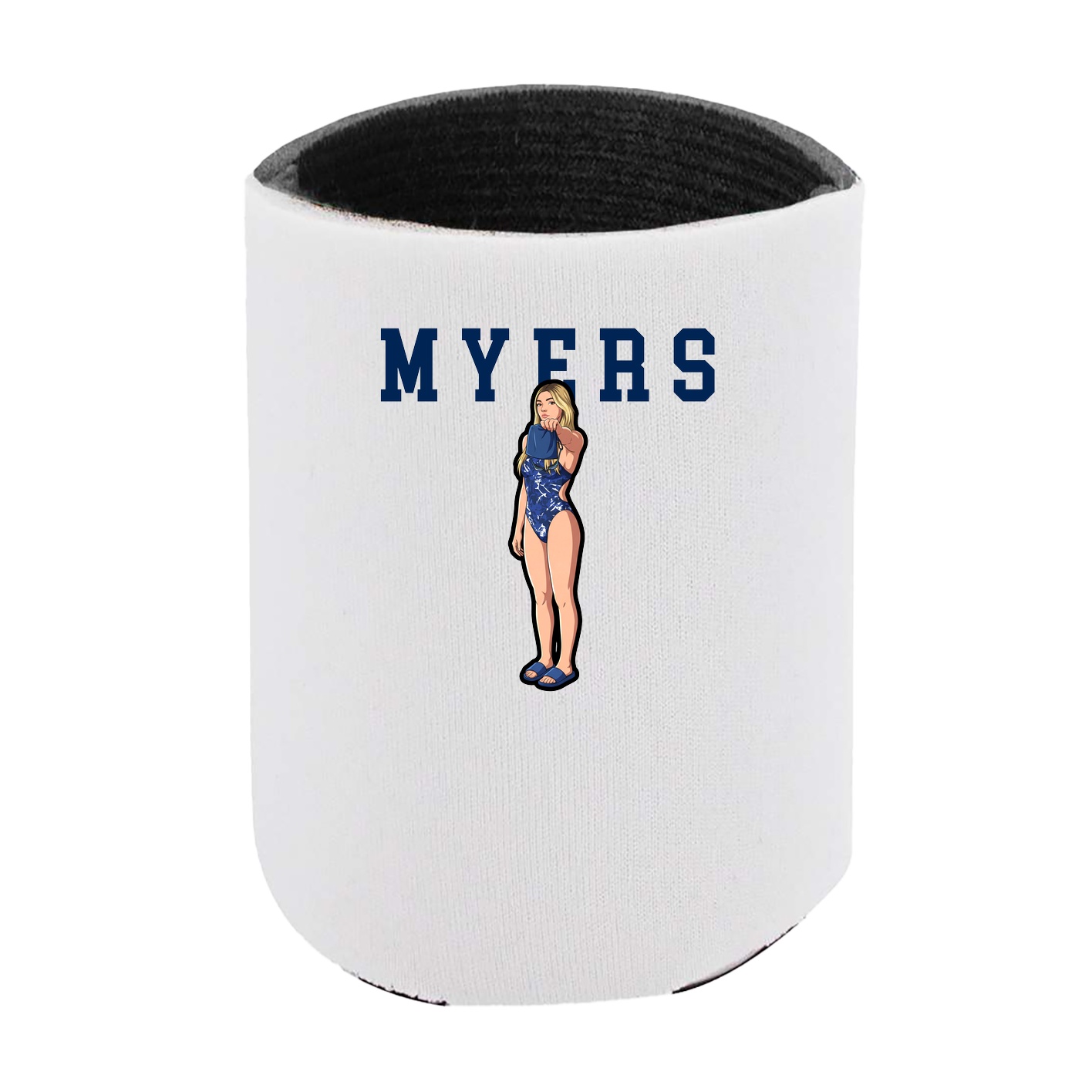 Can Holder — Shirsey in White