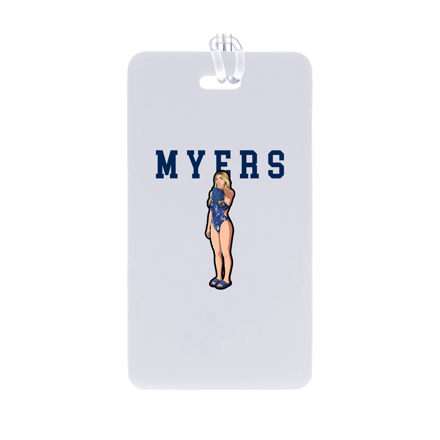 Bag Tag — Shirsey in Classic