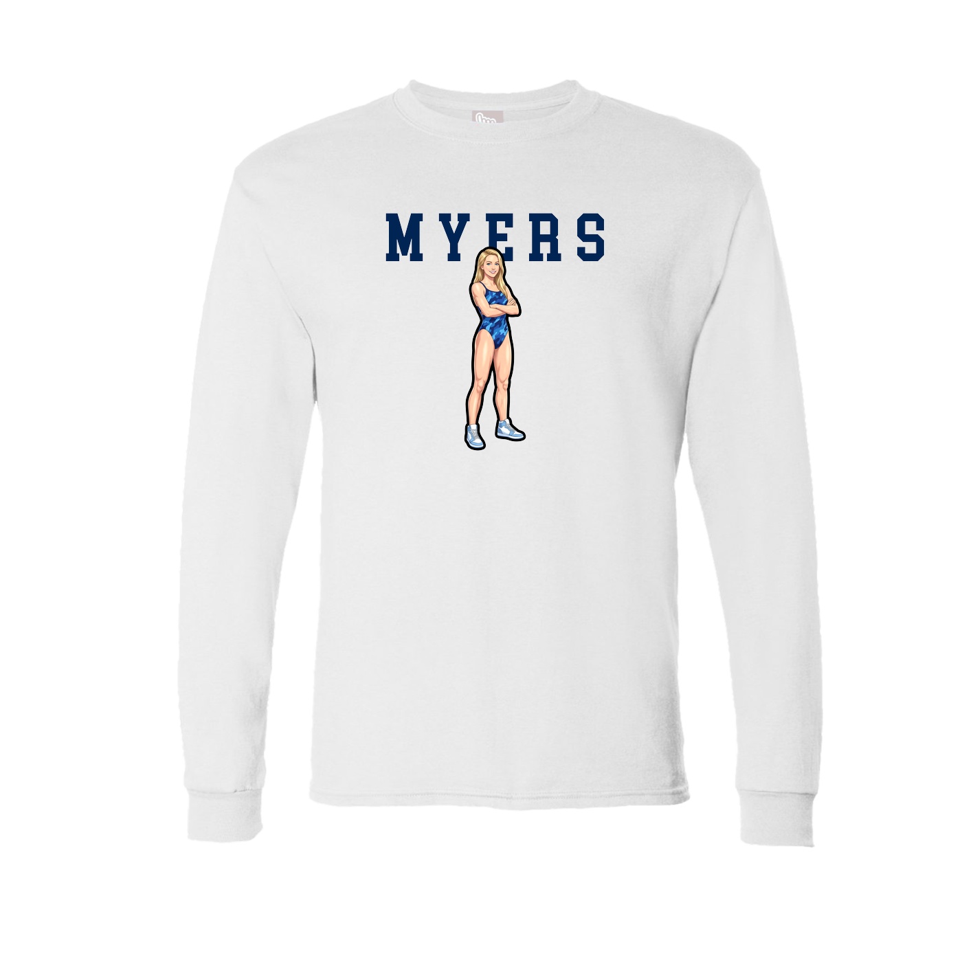Long Sleeve Tee — Shirsey in White