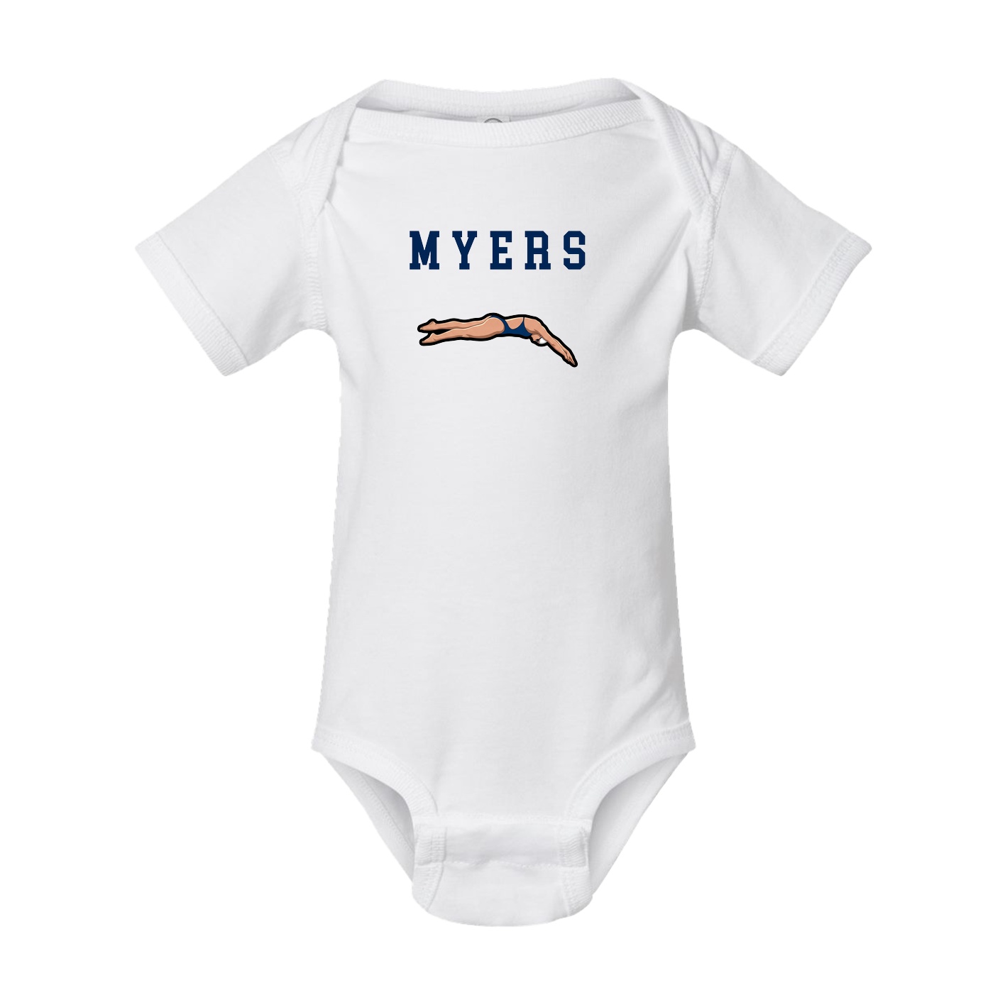 Baby Onesie — Shirsey in White