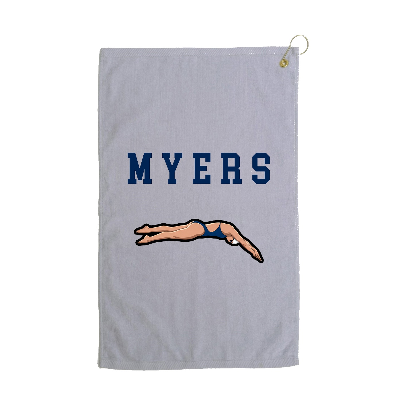 Terry Velour Golf Towel