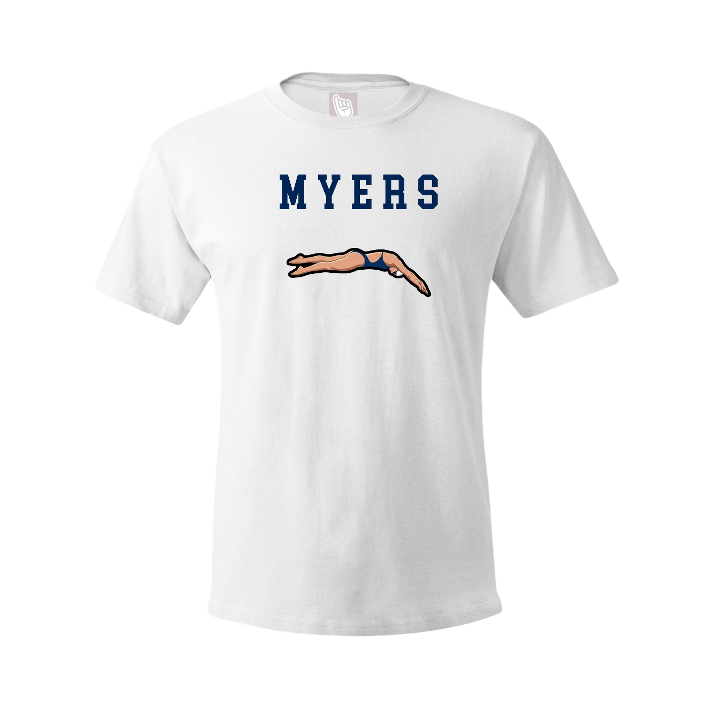 Tee — Shirsey in White