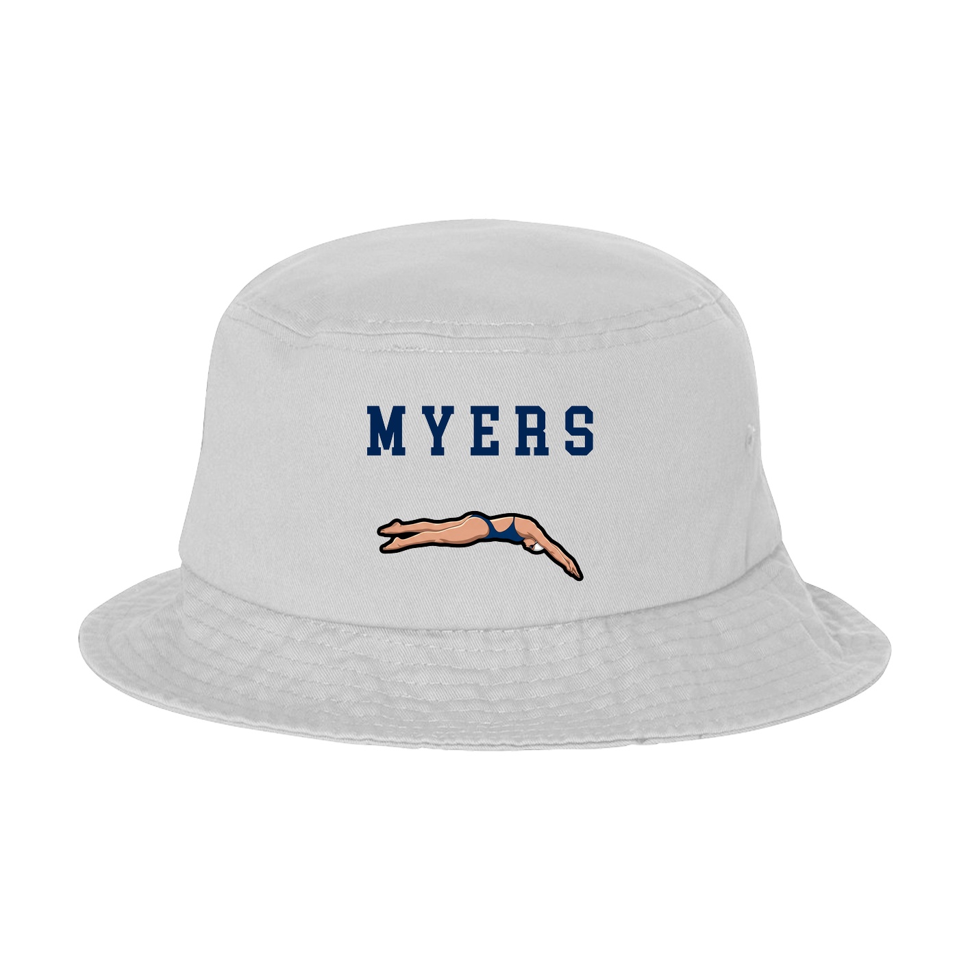 Bucket Cap — Shirsey in White