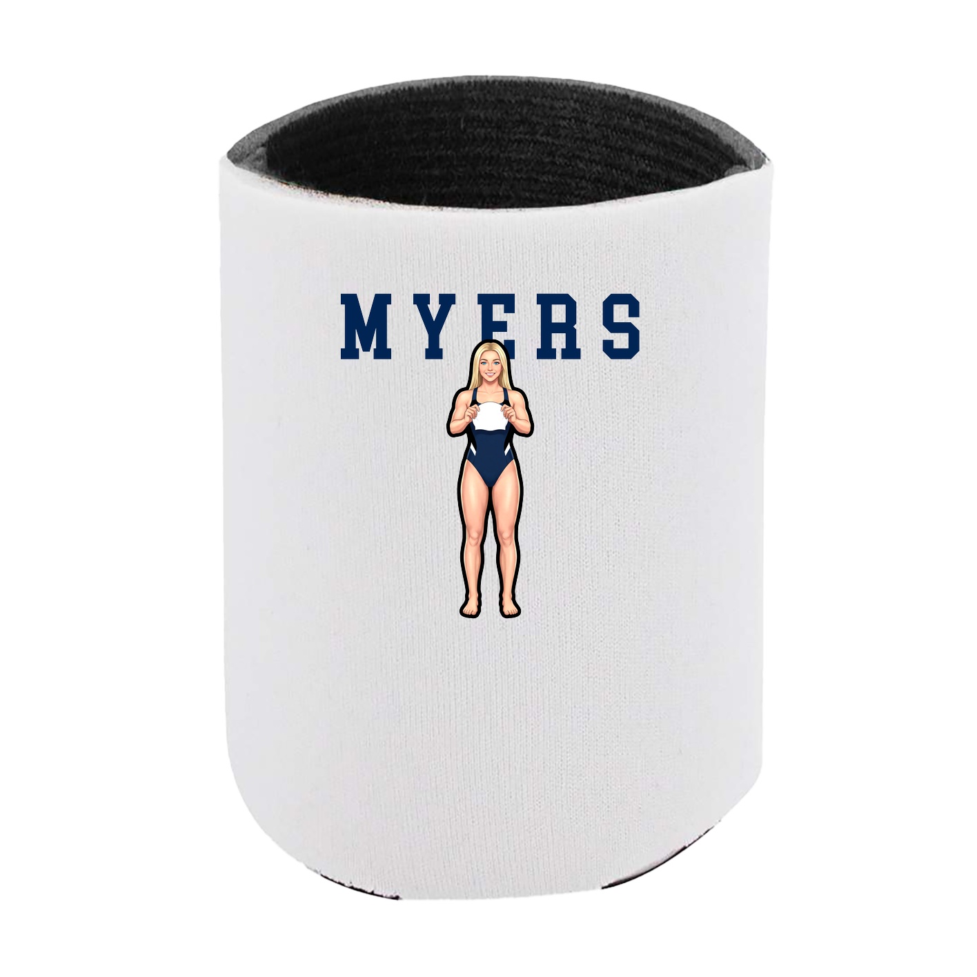 Can Holder — Shirsey in White