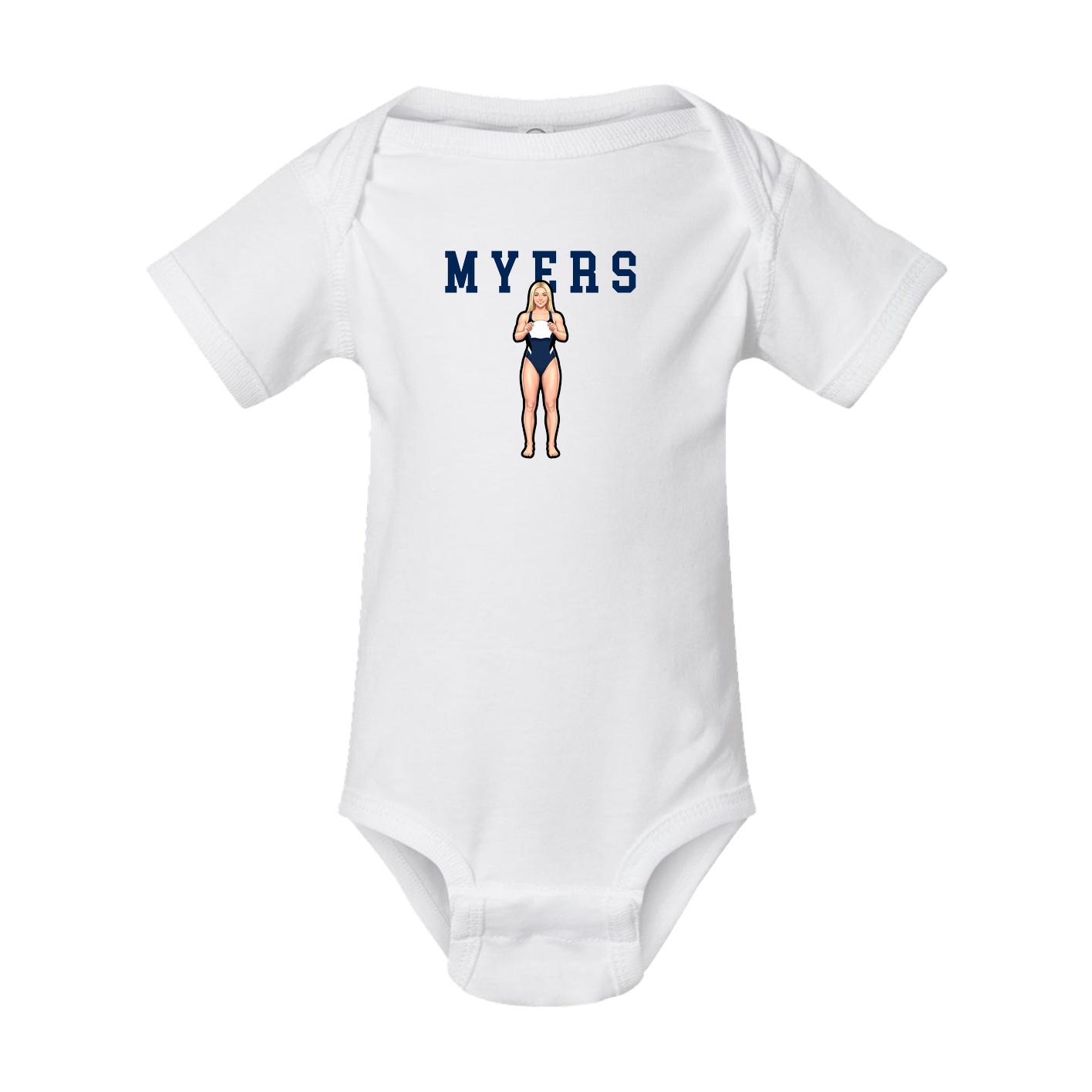 Baby Onesie — Shirsey in White