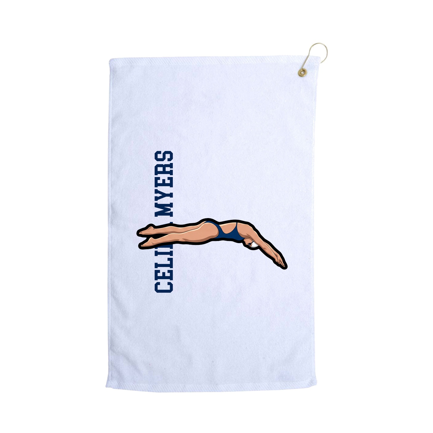 Terry Velour Golf Towel