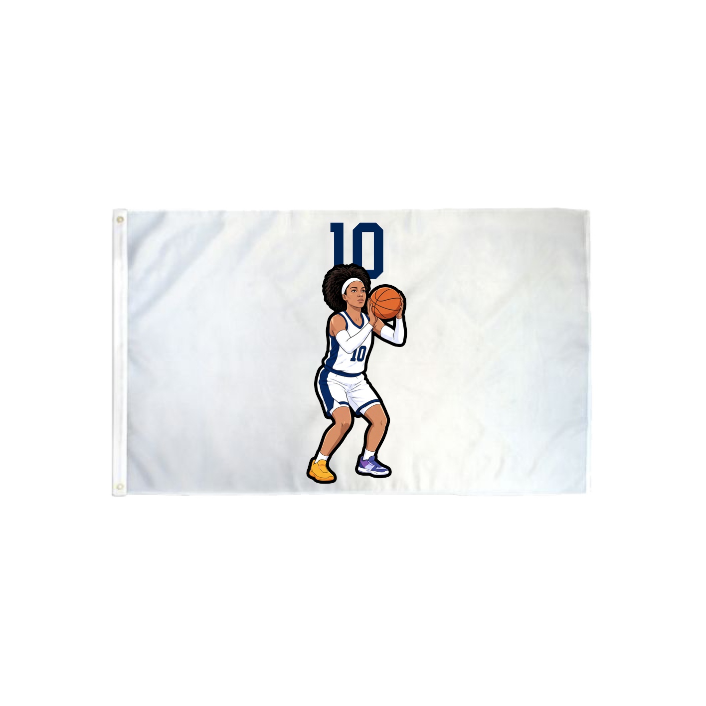 3x5 Flag — Number Top in Classic