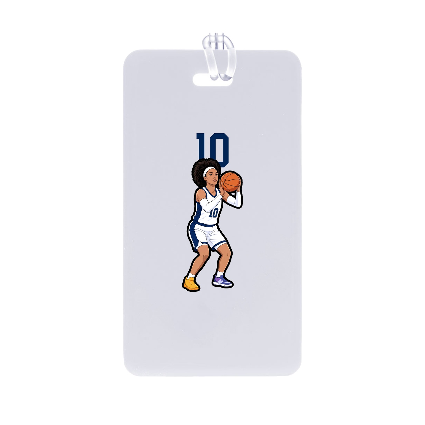 Bag Tag — Number Top in Classic