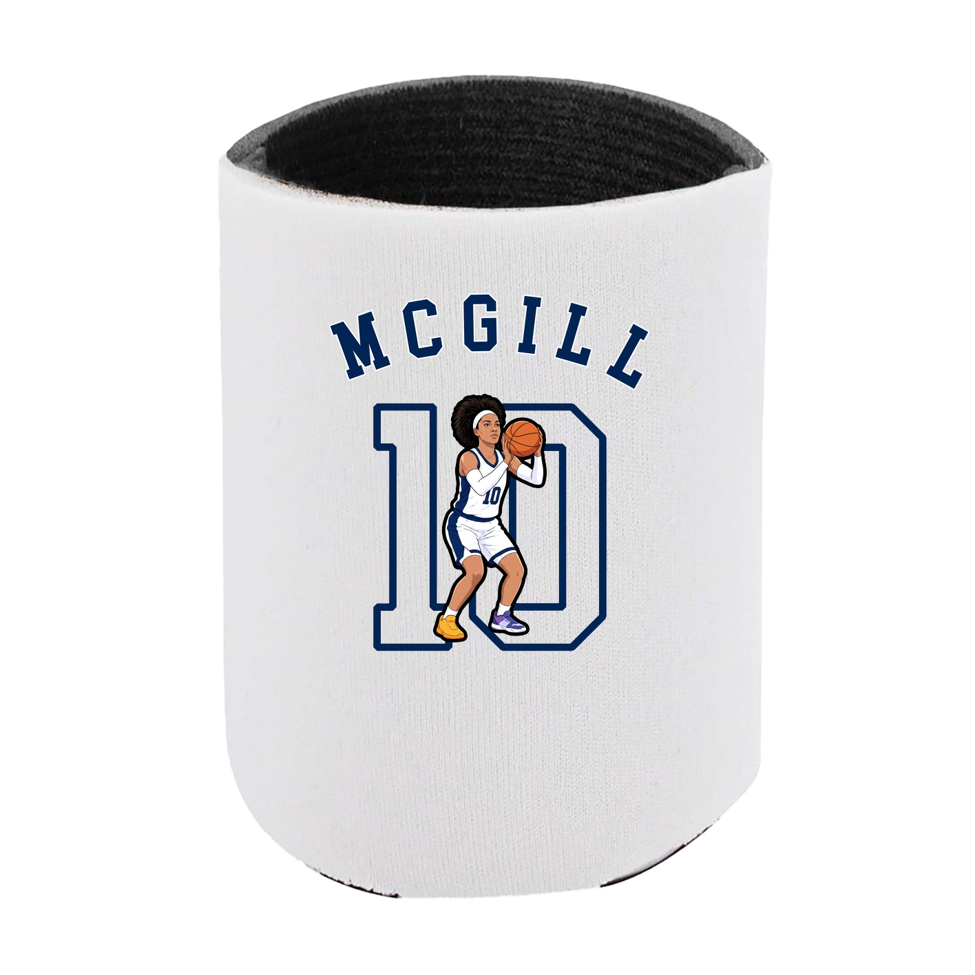 Can Holder — Shirsey Arch in White