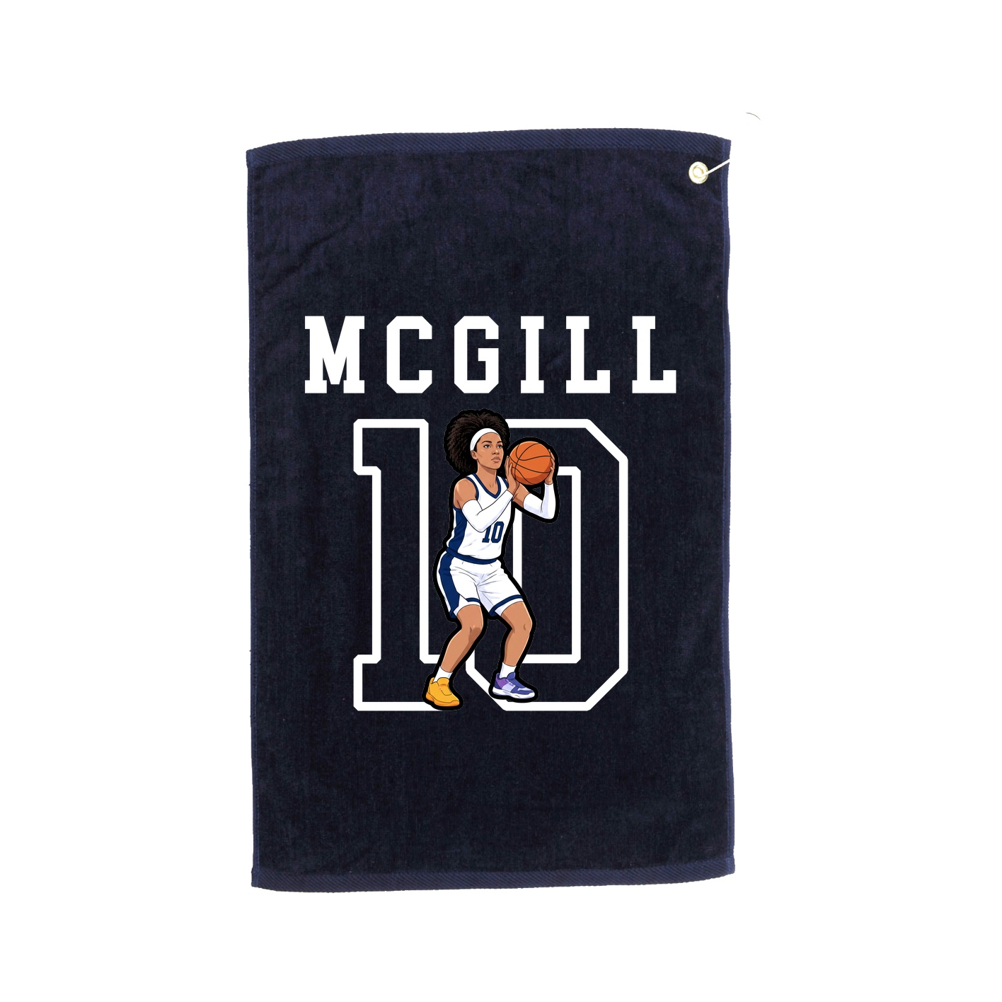 Golf Towel — Shirsey in Navy