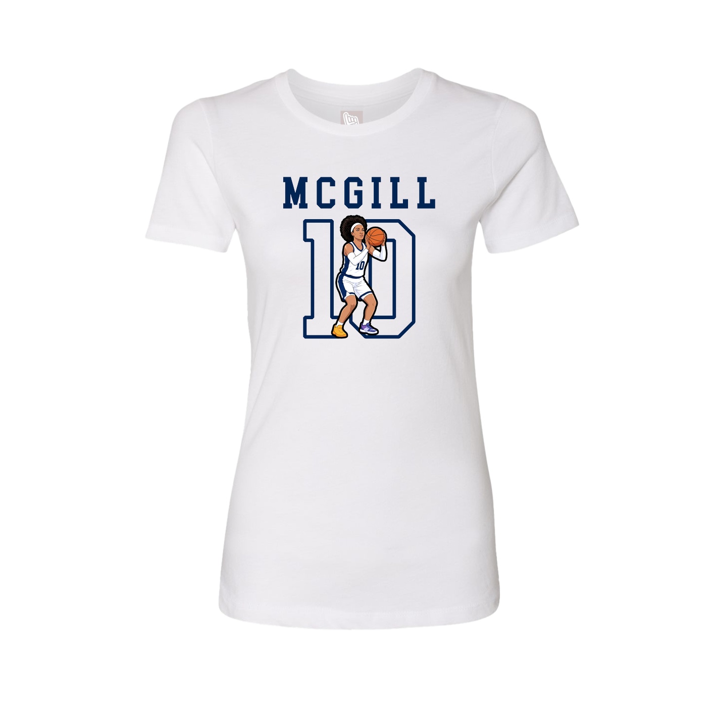 Fitted Women's Tee — Shirsey in White