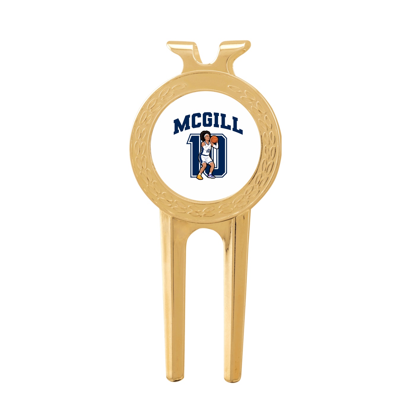 Divot Tool with Ball Marker — Number in Classic