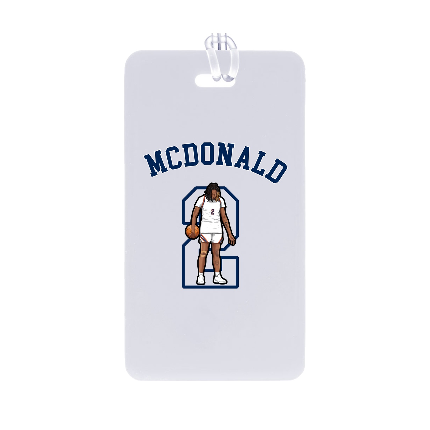 Bag Tag — Shirsey Arch in Classic