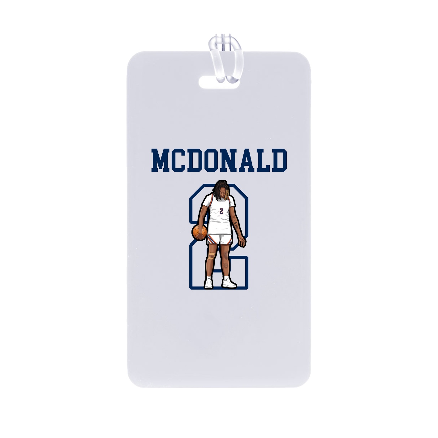 Bag Tag — Shirsey in Classic