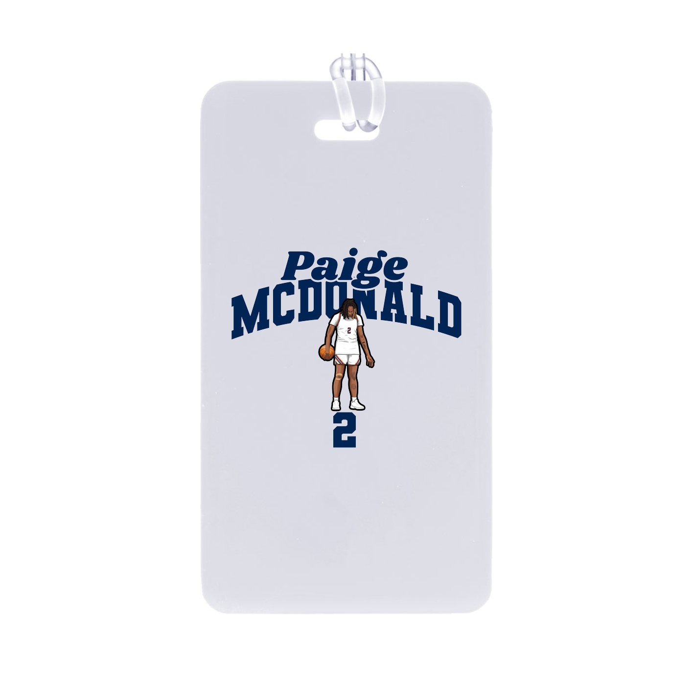 Bag Tag — Signature Arch in Classic