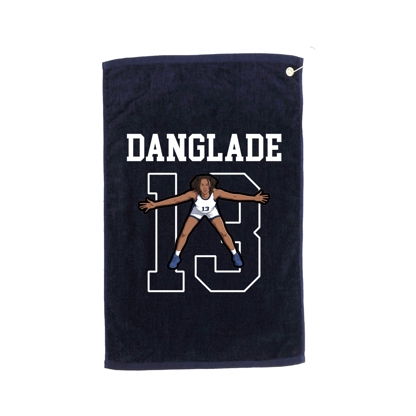 Golf Towel — Shirsey in Navy