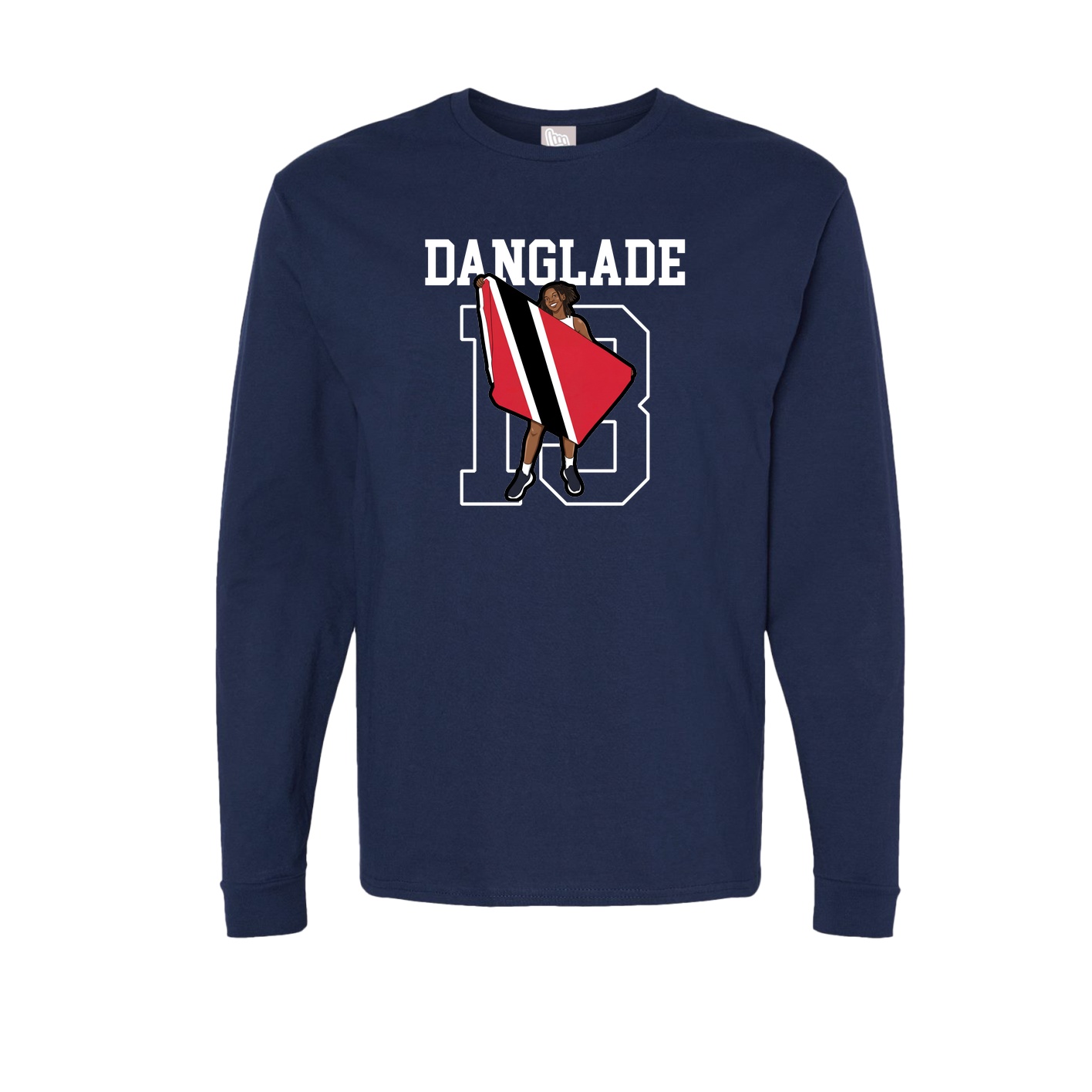 Long Sleeve Tee — Shirsey in Navy
