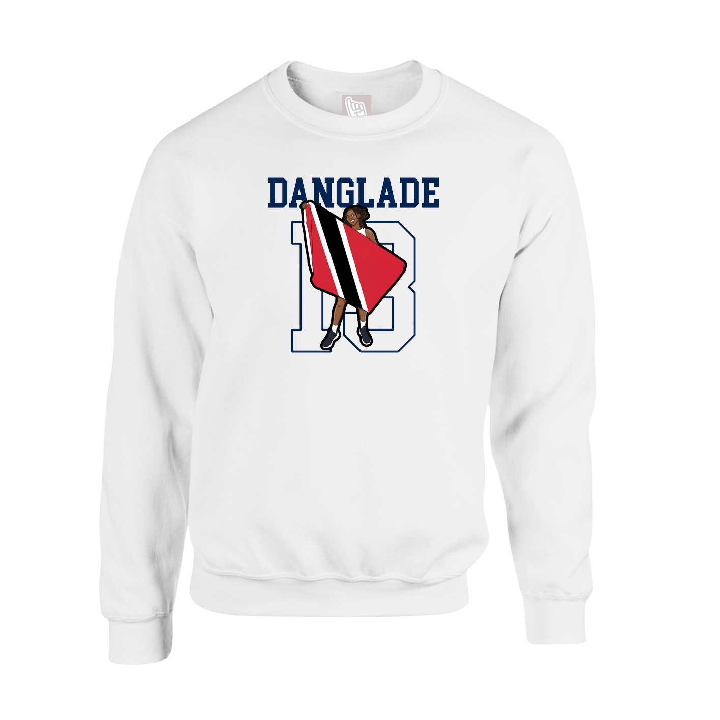 Fleece Crew — Shirsey in White