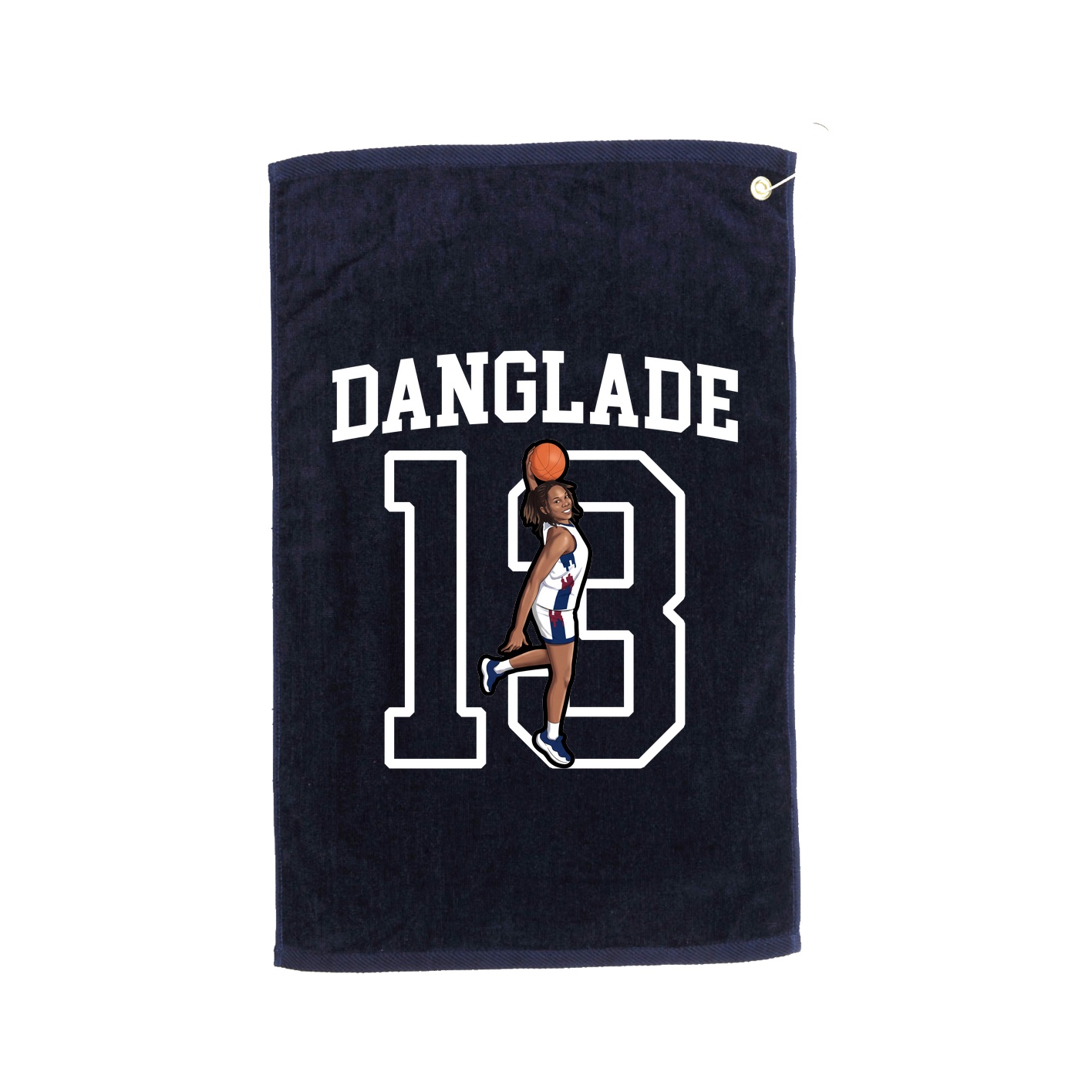 Golf Towel — Shirsey in Navy