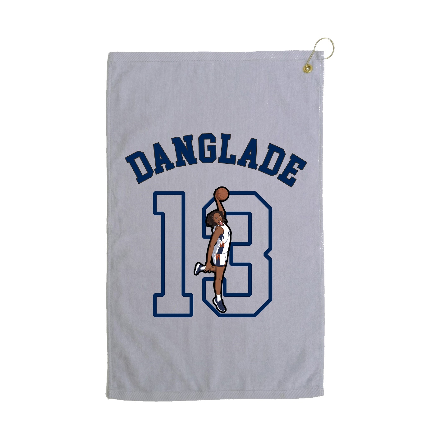 Golf Towel — Shirsey Arch in Grey