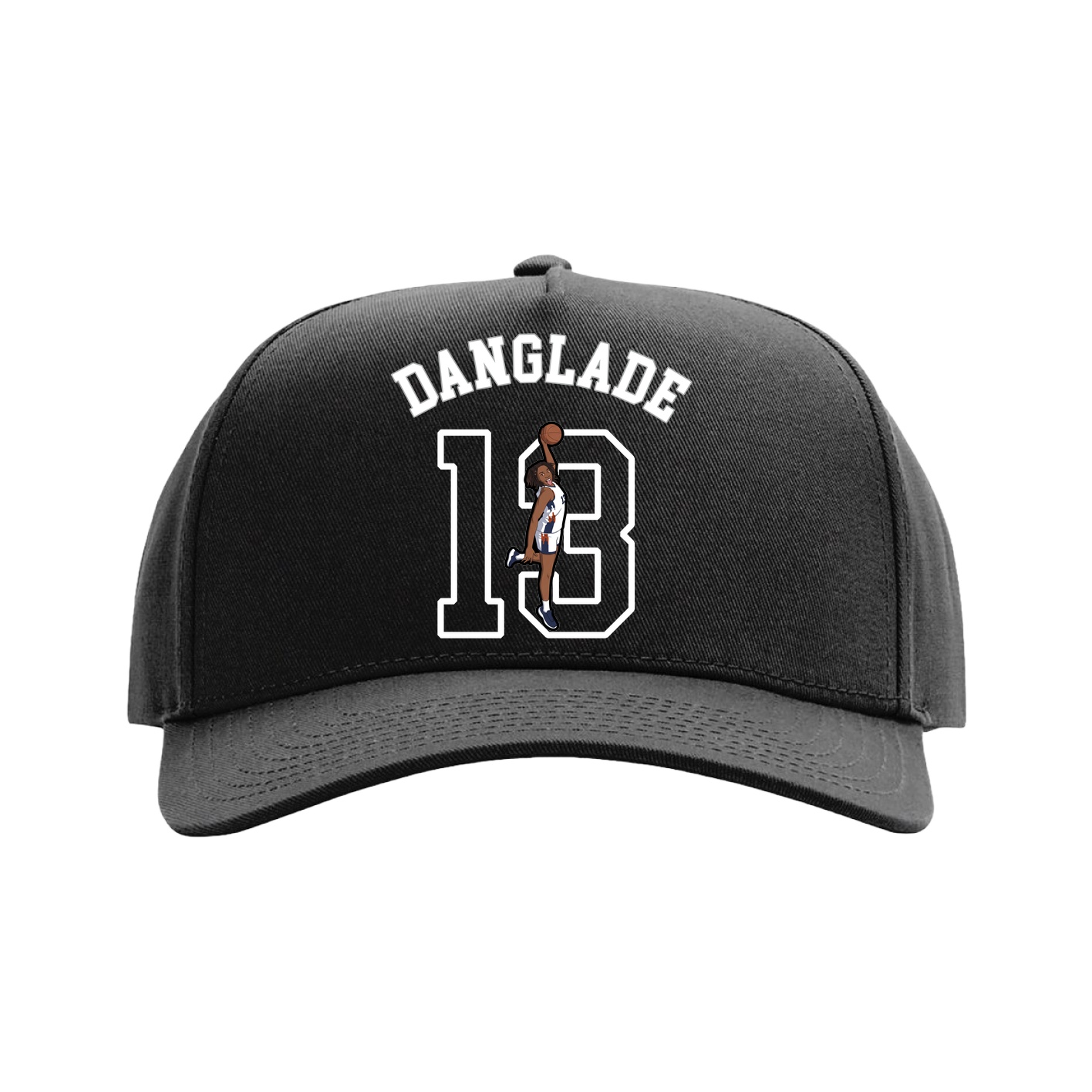 Full Fabric Five-Panel Champ Cap