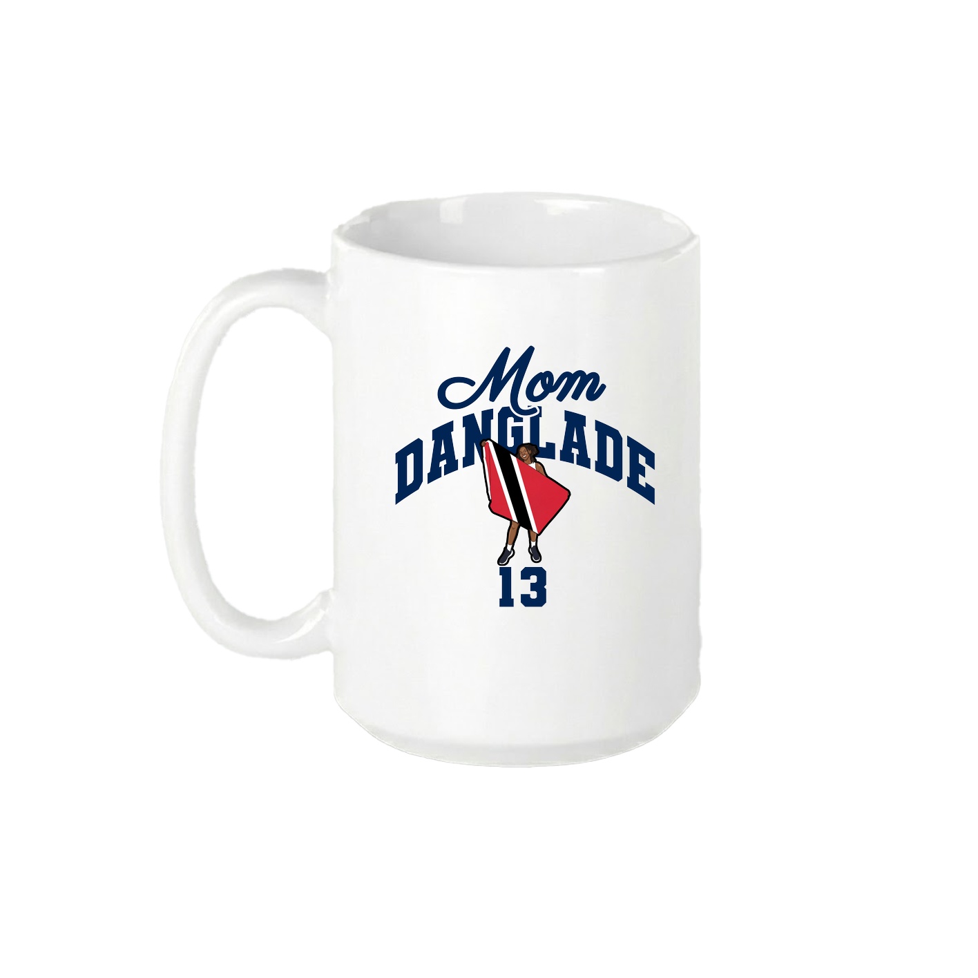 15oz Coffee Mug — Mothers Day Arch in White