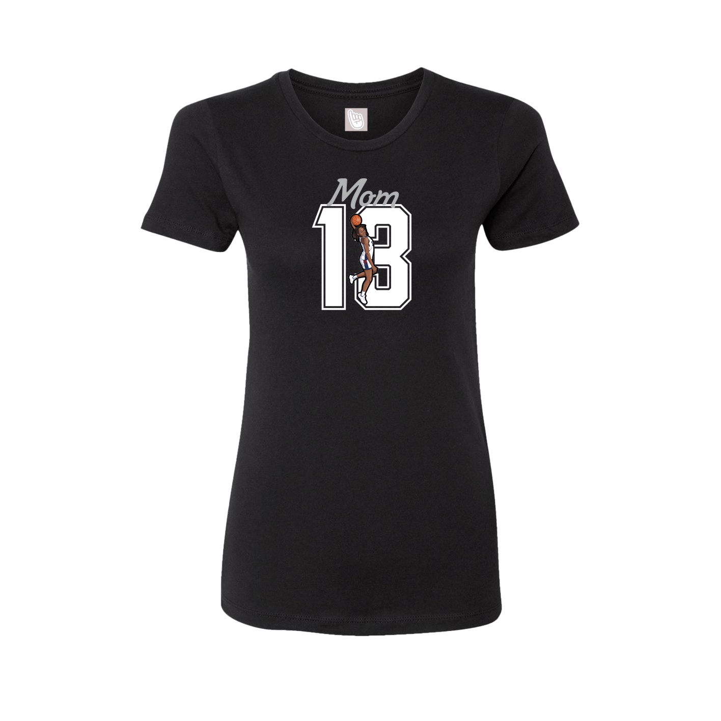 Womens Tee — Mothers Day Shirsey in Black