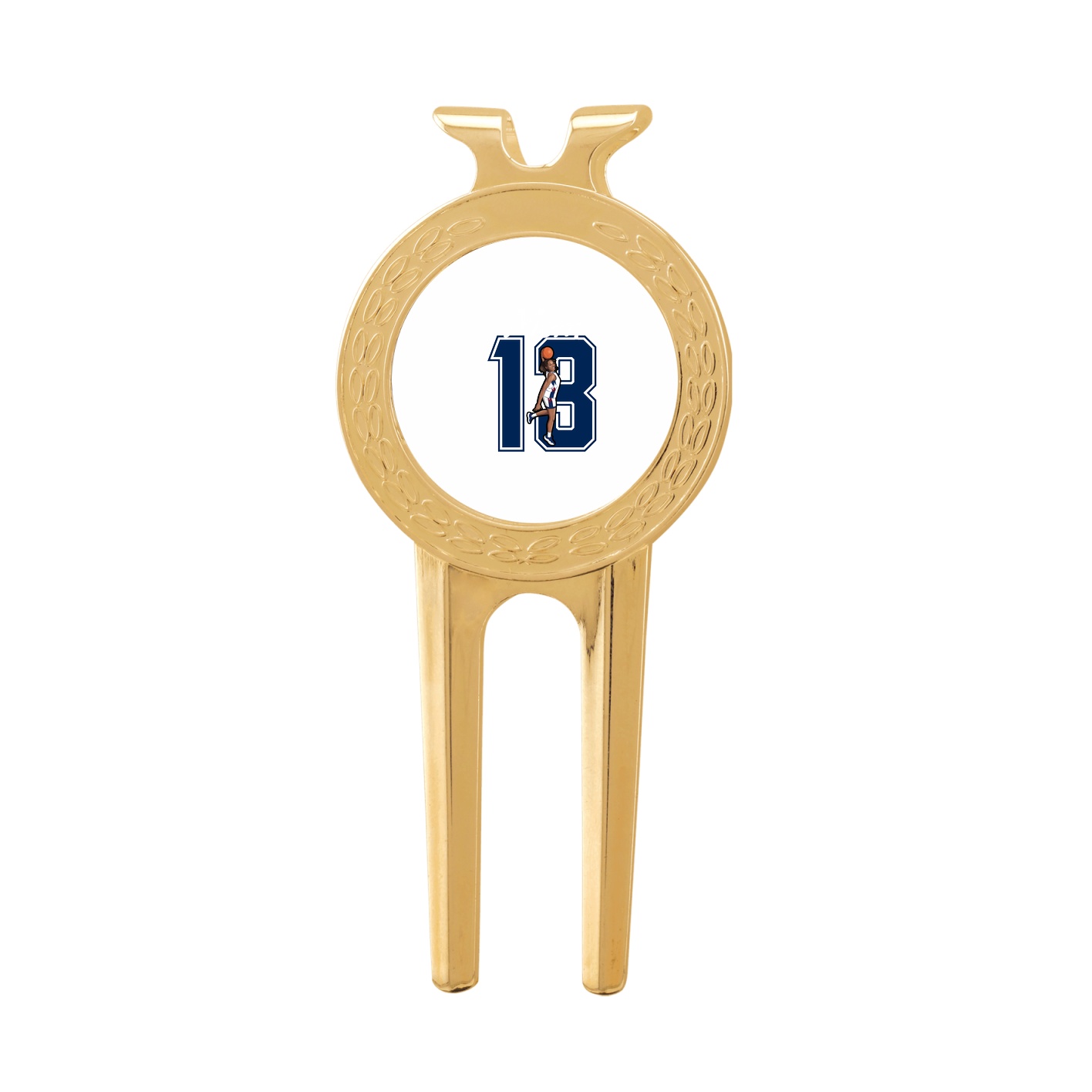 Divot Tool with Ball Marker — Mothers Day Shirsey in Classic