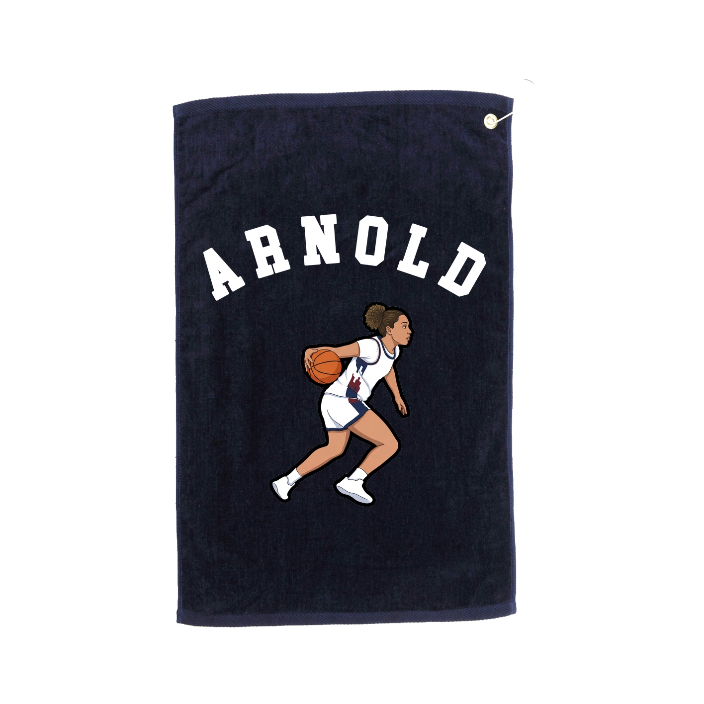 Golf Towel — Shirsey Arch in Navy