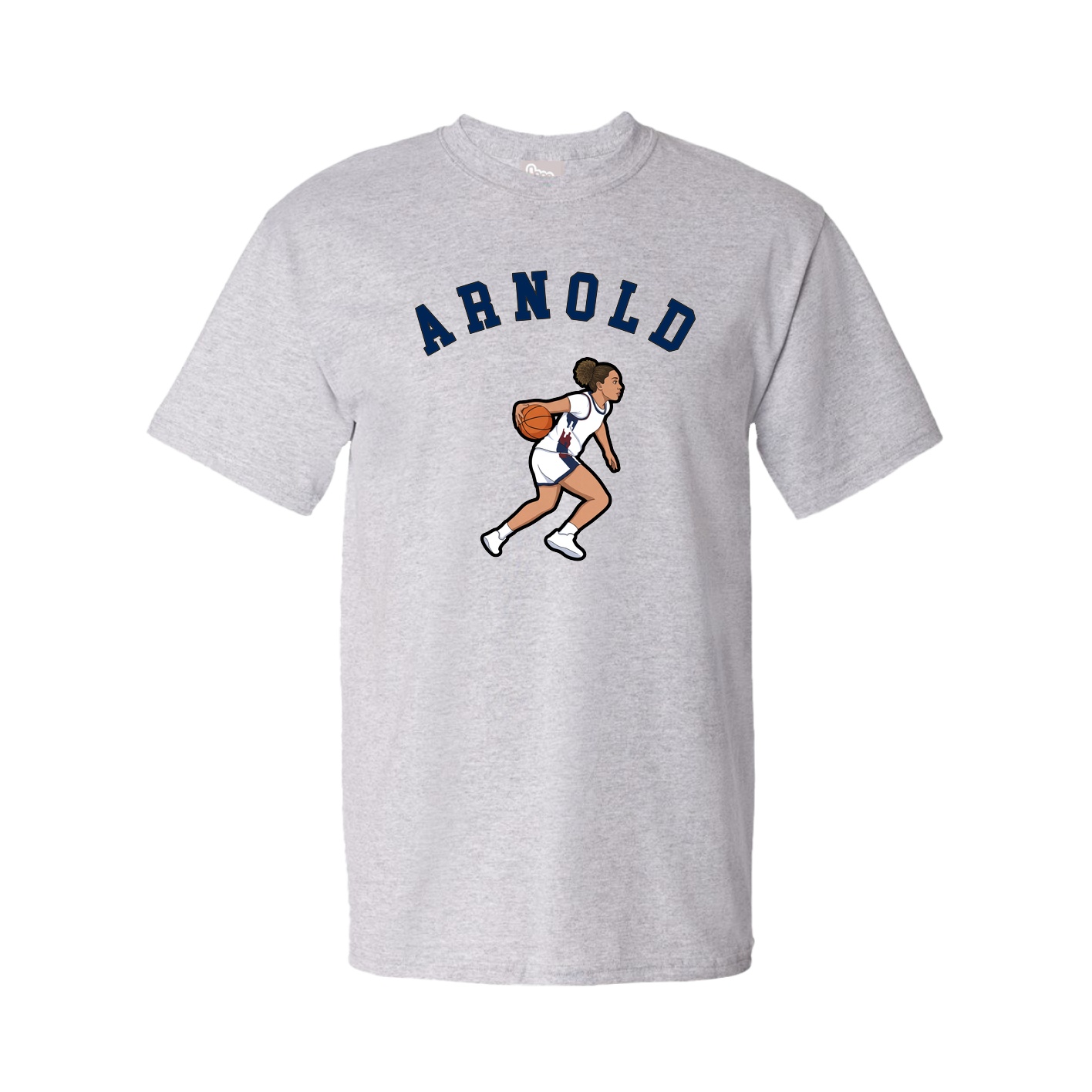 Youth Tee — Shirsey Arch in Grey
