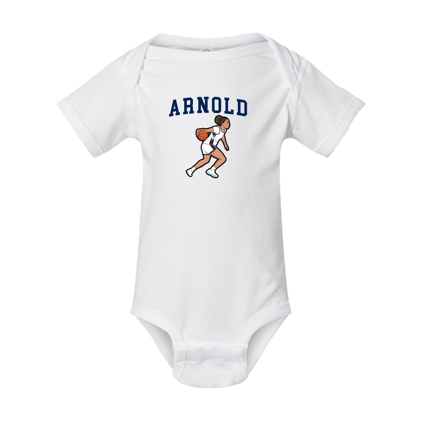 Baby Onesie — Shirsey in White