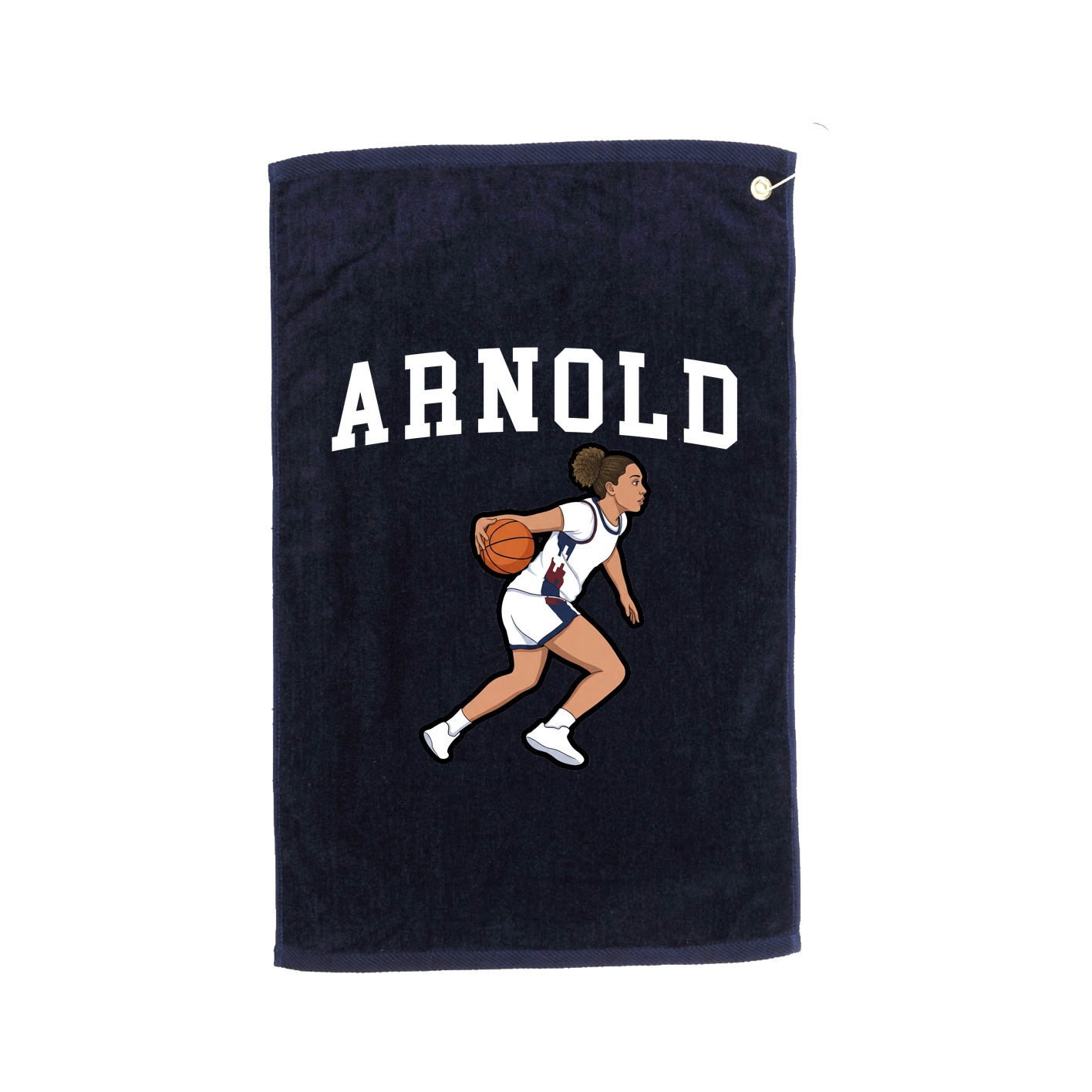 Terry Velour Golf Towel