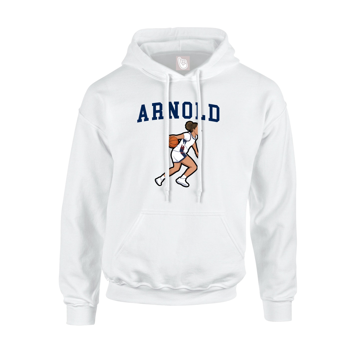 Youth Hoodie — Shirsey in White