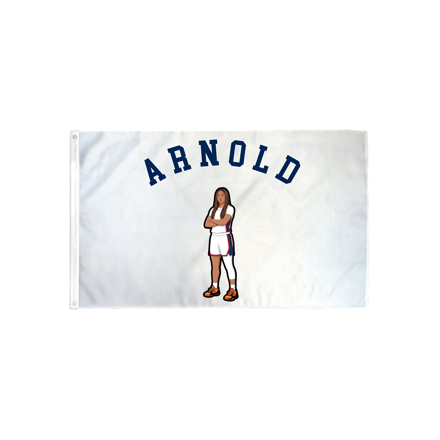 3x5 Flag — Shirsey Arch in Classic