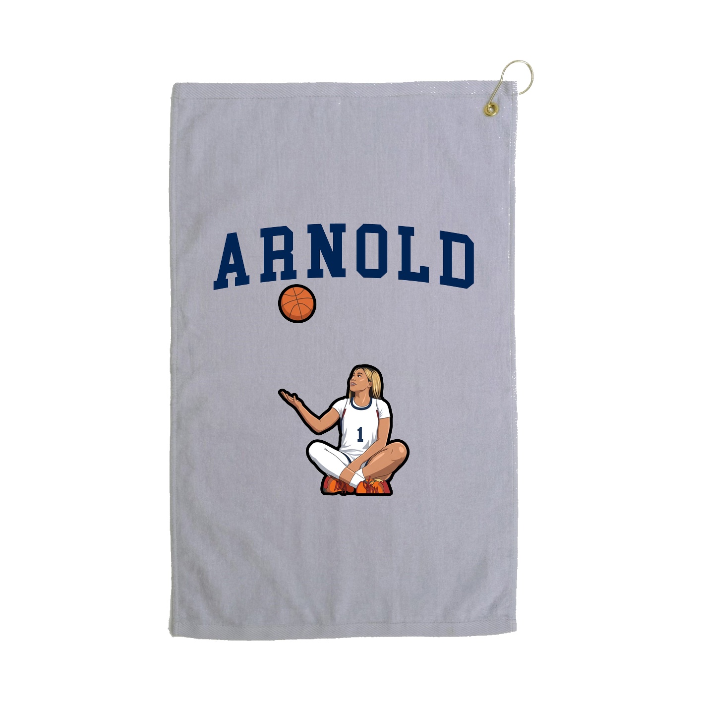 Terry Velour Golf Towel