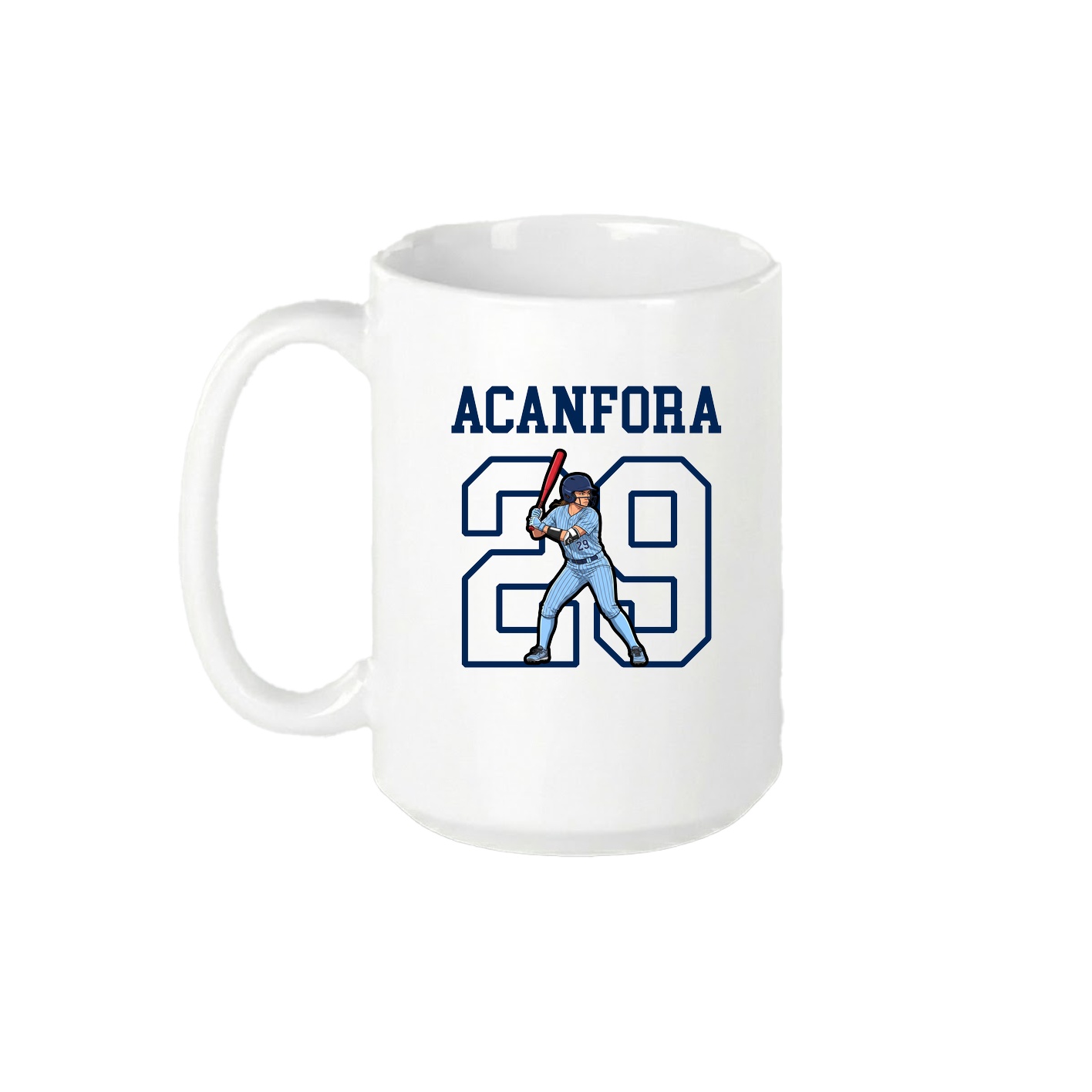 15oz Coffee Mug — Shirsey in White