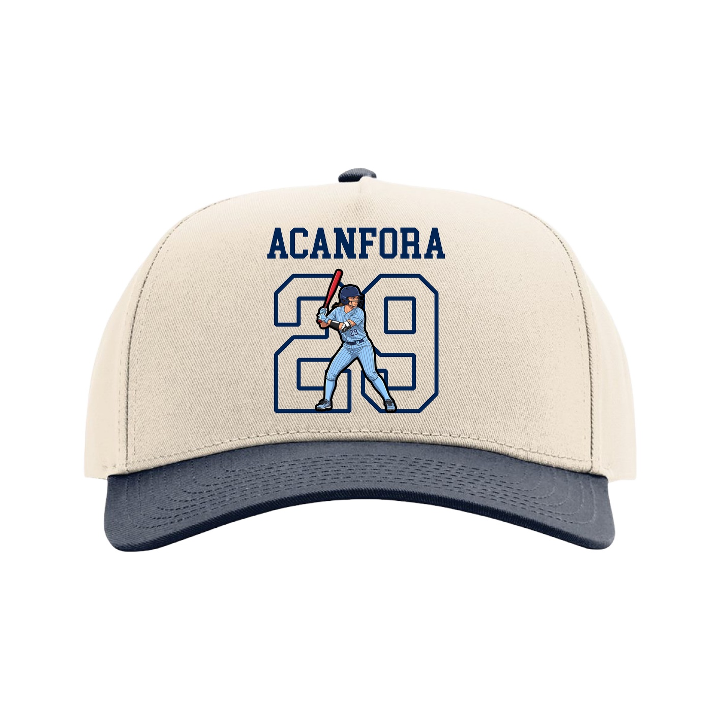 Full Fabric Five-Panel Champ Cap