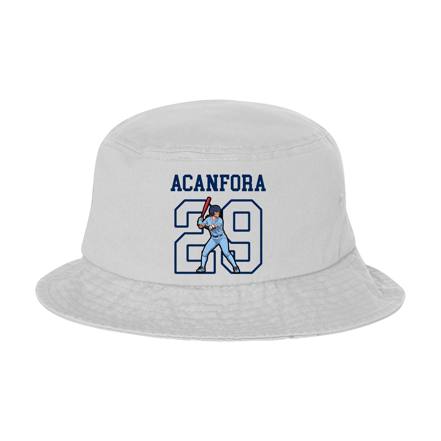 Bucket Cap — Shirsey in White