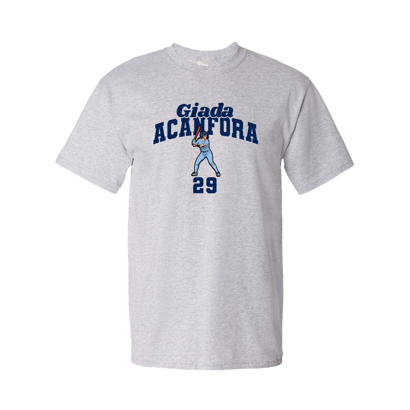 Tee — Signature Arch in Grey
