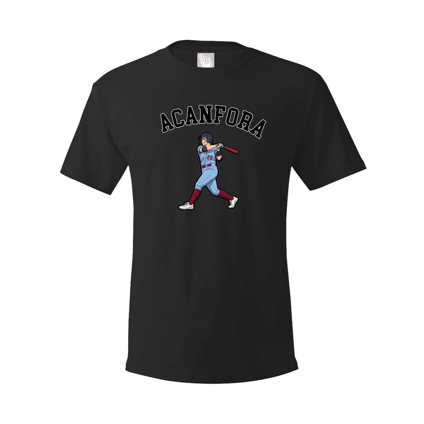 Tee — Shirsey Arch in Black