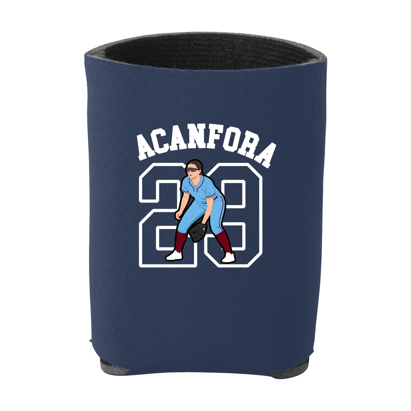 Can Holder — Shirsey Arch in Navy
