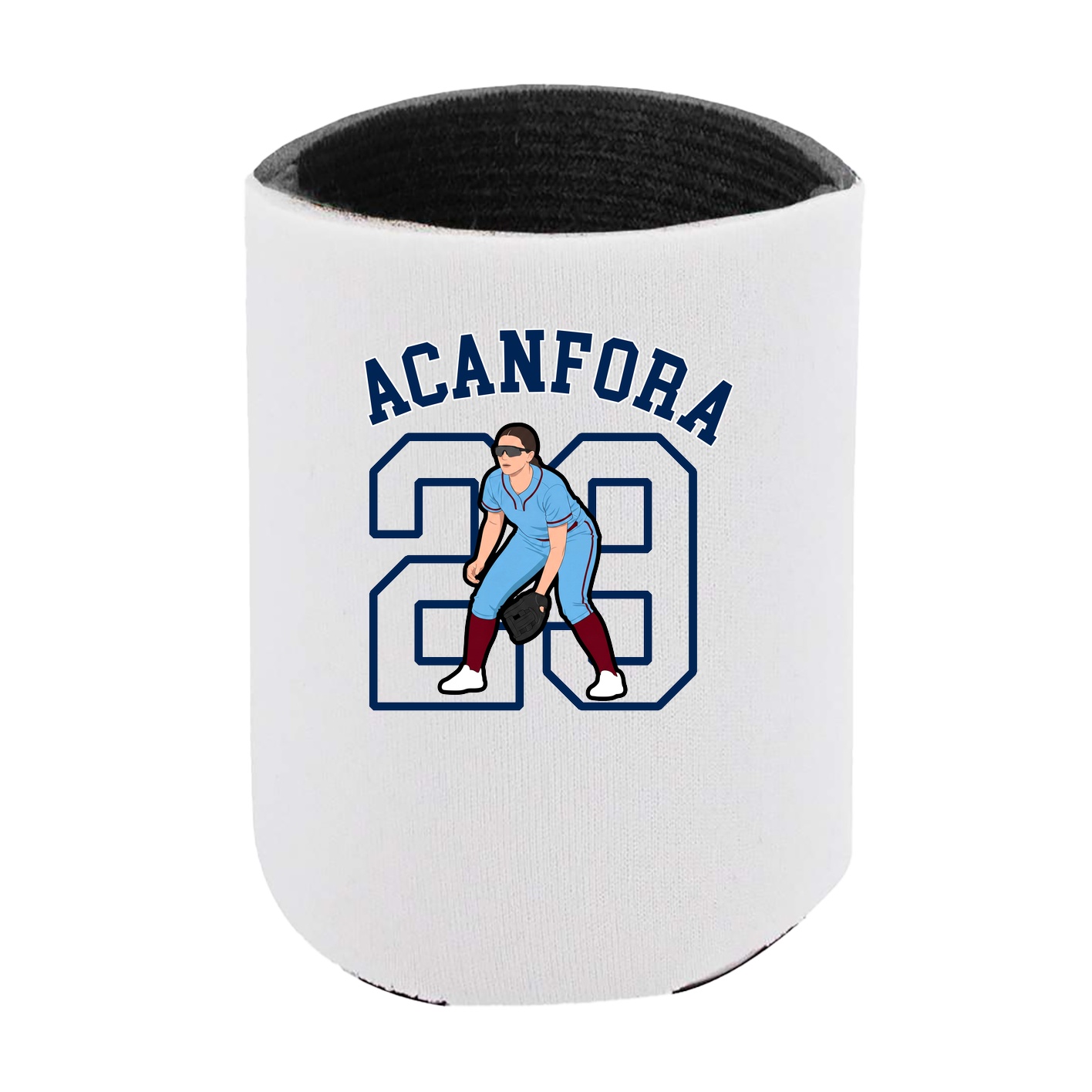 Can Holder — Shirsey Arch in White