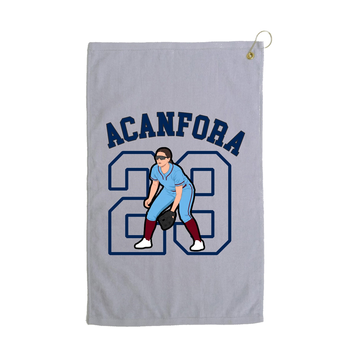 Terry Velour Golf Towel